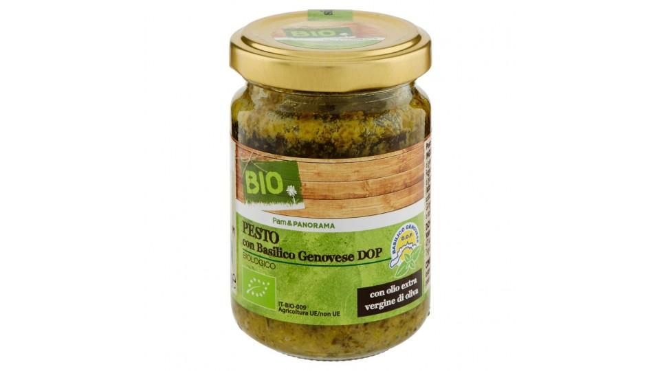 Pesto con Basilico Genovese Dop