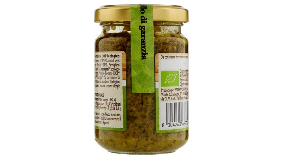 Pesto con Basilico Genovese Dop