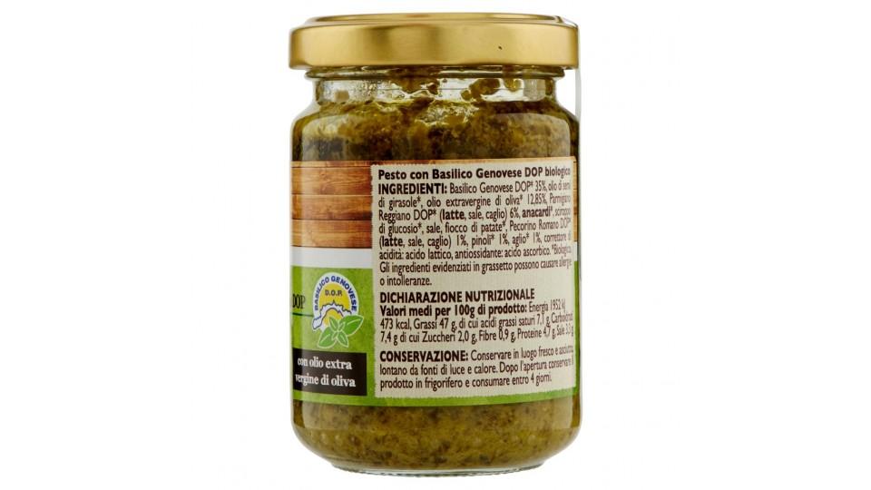 Pesto con Basilico Genovese Dop