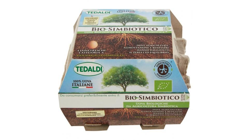 Bio Simbiotico Uova Biologiche da Agricoltura Simbiotica 4 Uova