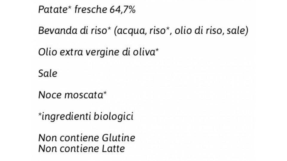 Bio Purè Biologico di Patate