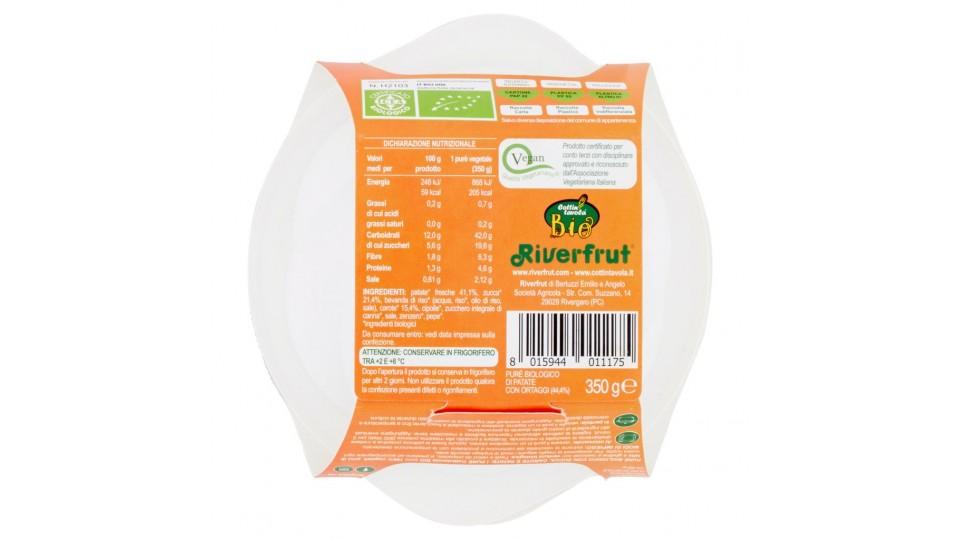 Bio Purè Biologico di Zucca, Carote e Patate