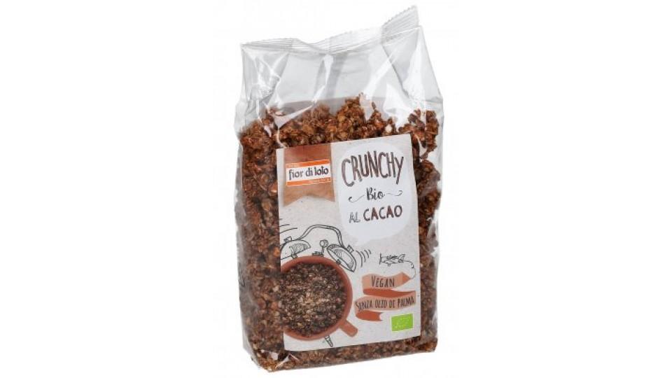 Crunchy al Cacao Bio