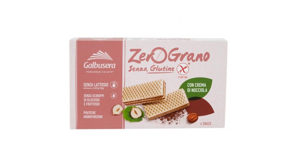 Zerograno senza Glutine con Crema di Nocciola