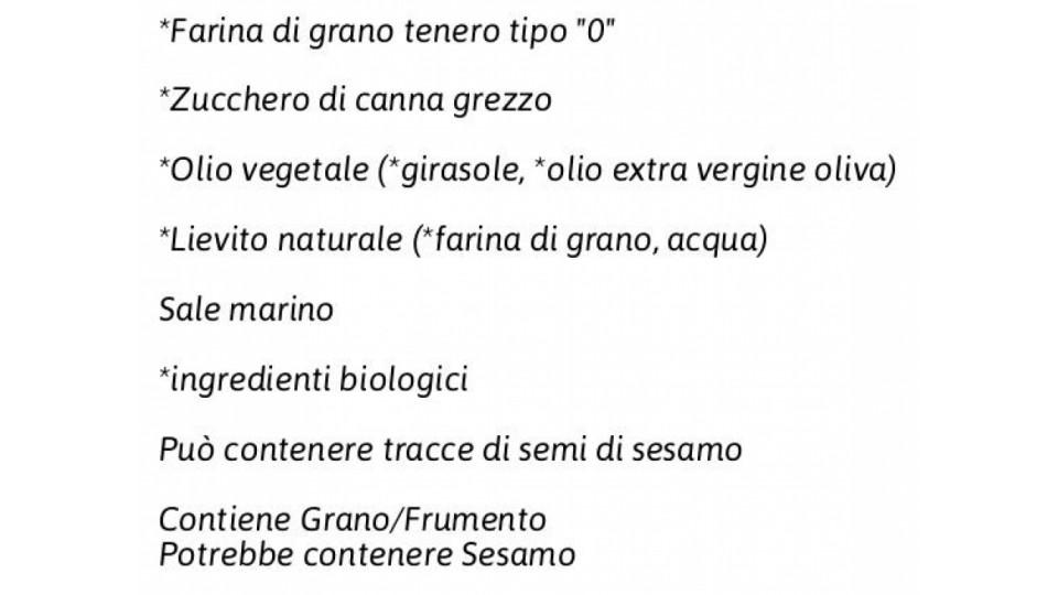 Biscotti Salute Tradizionali Biologici