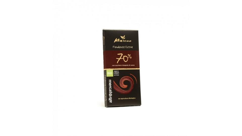 Tavoletta Cioccolato Fondente 70% Bio