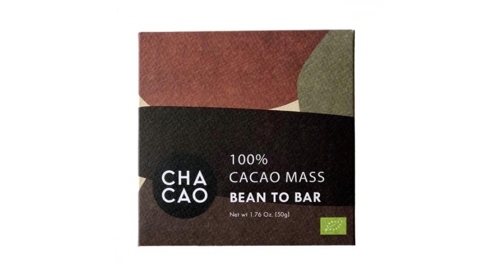 Tavoletta di Cioccolato Massa Bio 100%