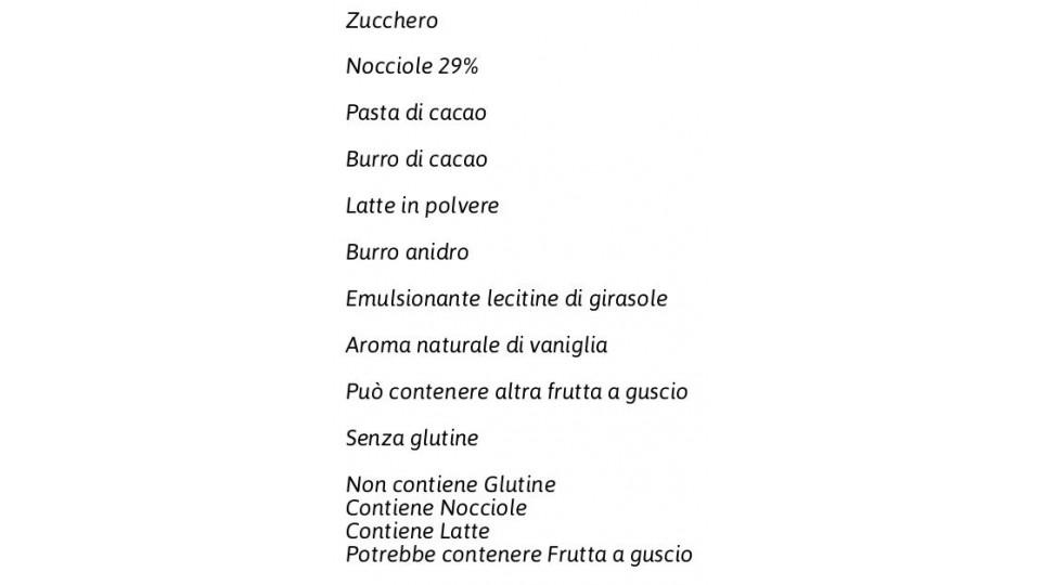 Classico Cioccolatini con Cuore al Gianduia e Nocciola Intera Tubo 42,9g