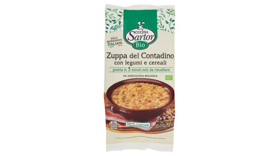 Bio Zuppa del Contadino con Legumi e Cereali Surgelato