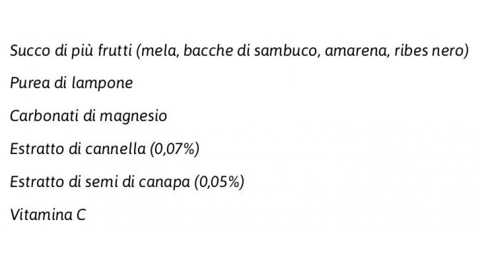 #stai Sereno Spremuta di Frutta + Canapa Cannella