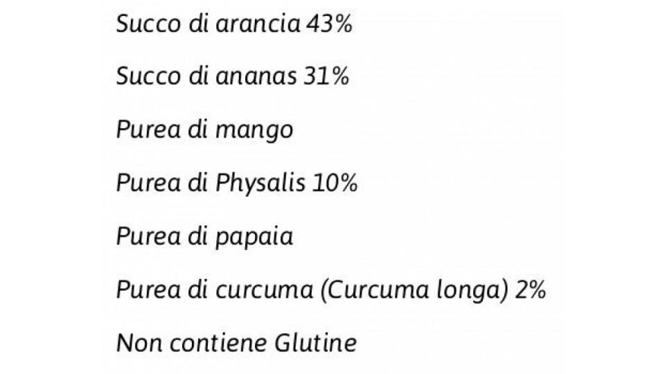 Curcuma in Spremuta Tropicale