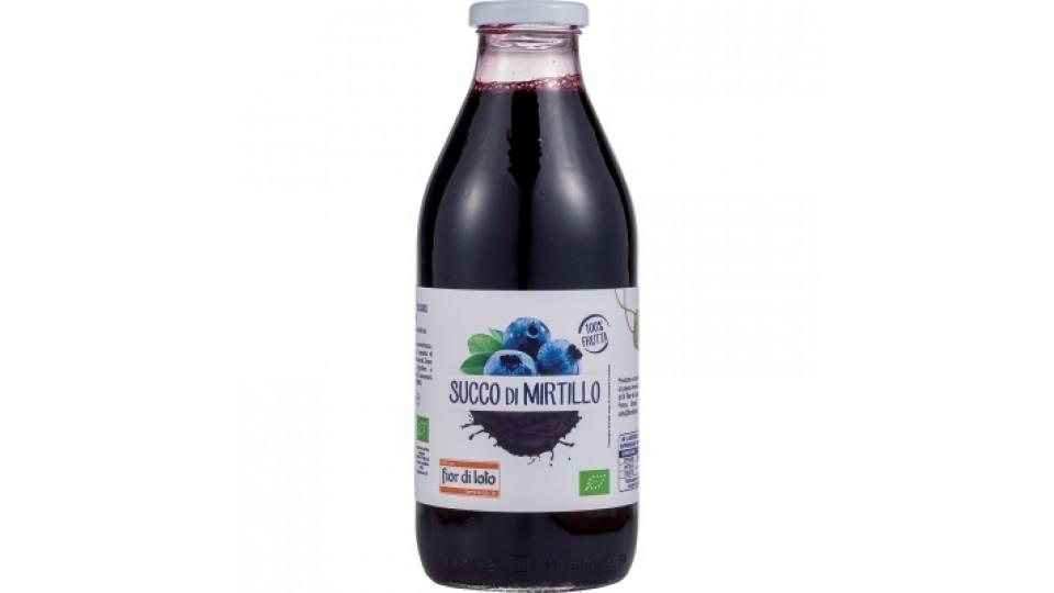 Succo di Mirtilli Bio