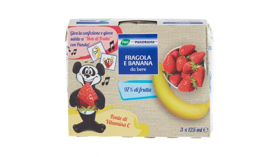 Fragola e Banana da Bere