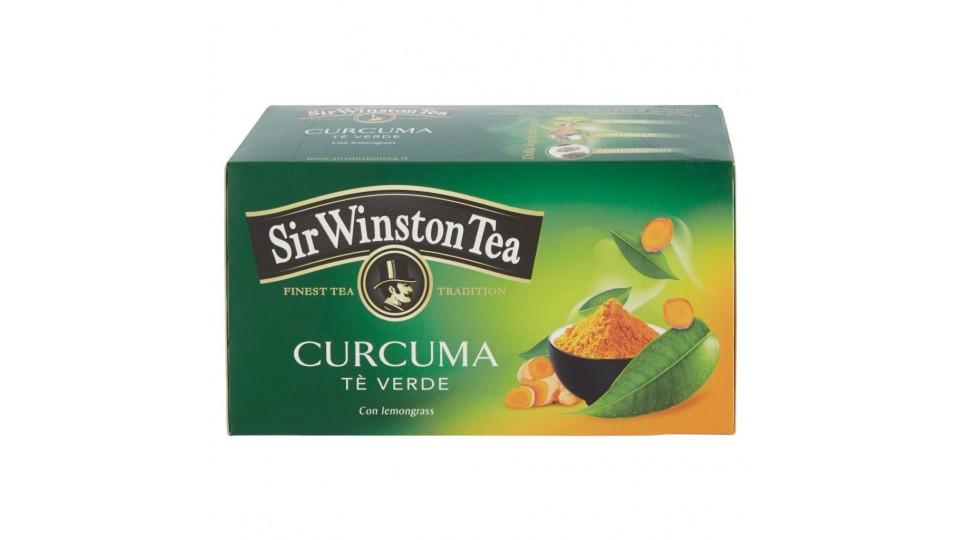 Curcuma Tè Verde 20 x 1,75 g