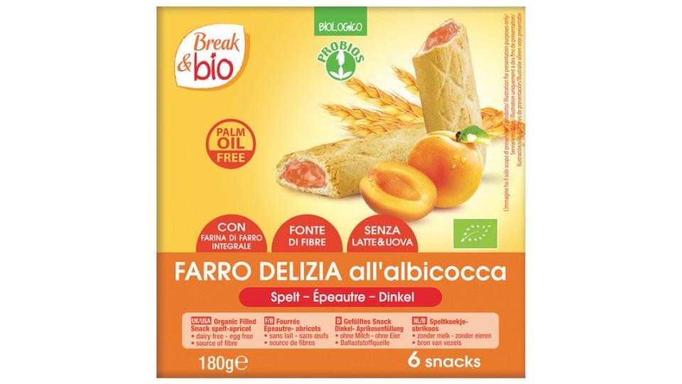 Farro Delizie all'Albicocca Break&bio 