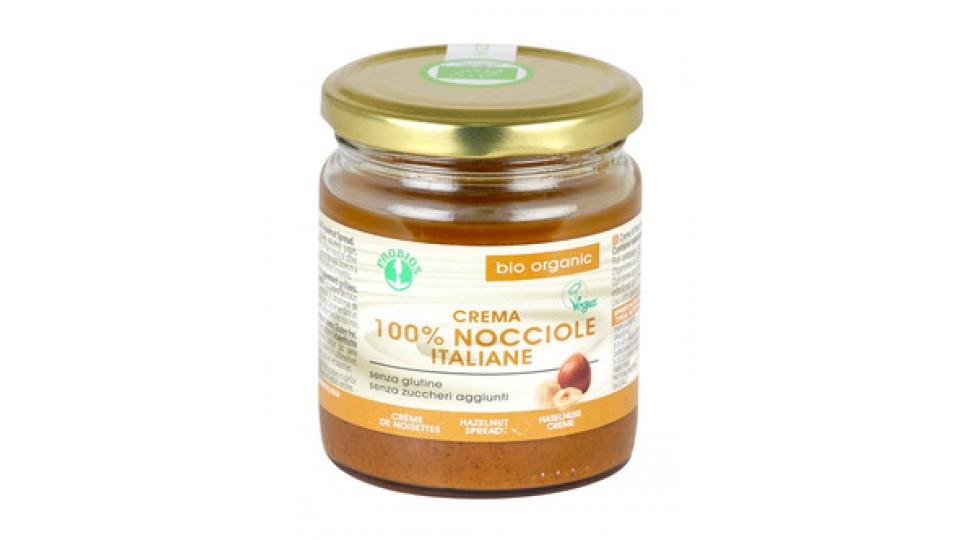 Crema 100% Nocciole Italiane senza Glutine Bio
