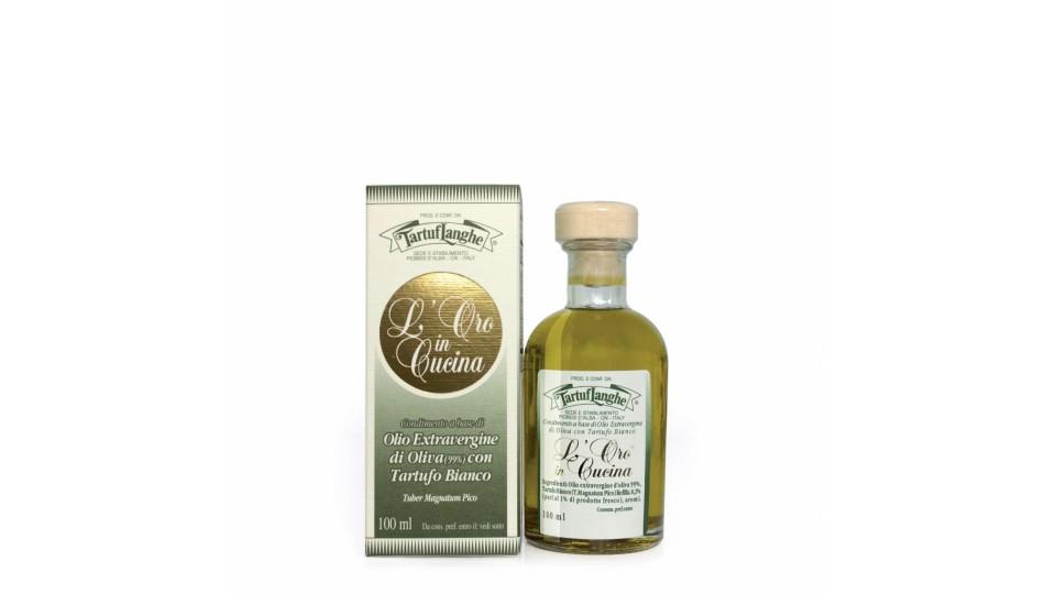 Olio Extra Vergine d'Oliva al Tartufo Bianco 