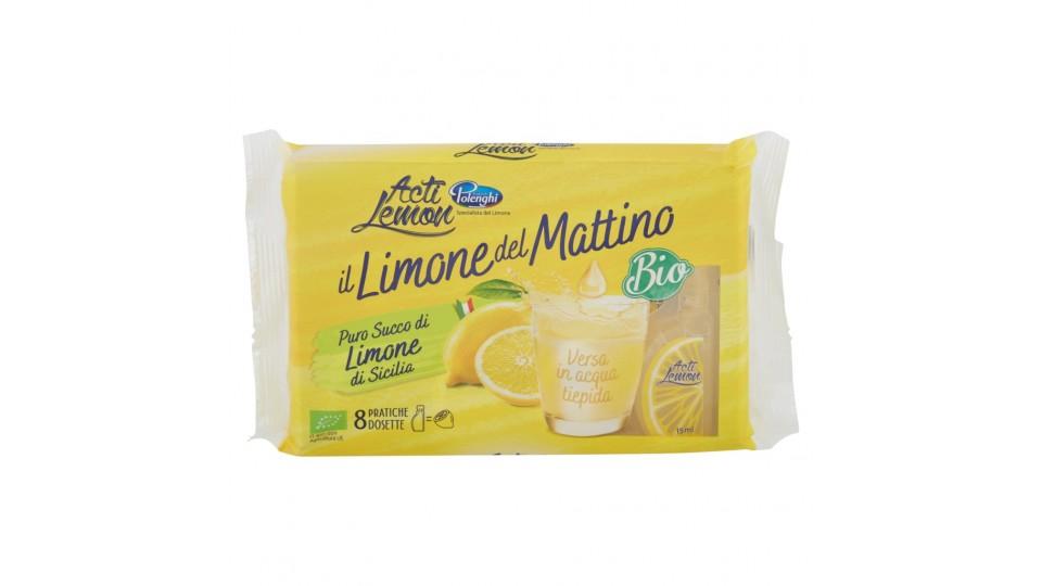 Acti Lemon Puro Succo di Limone di Sicilia Bio