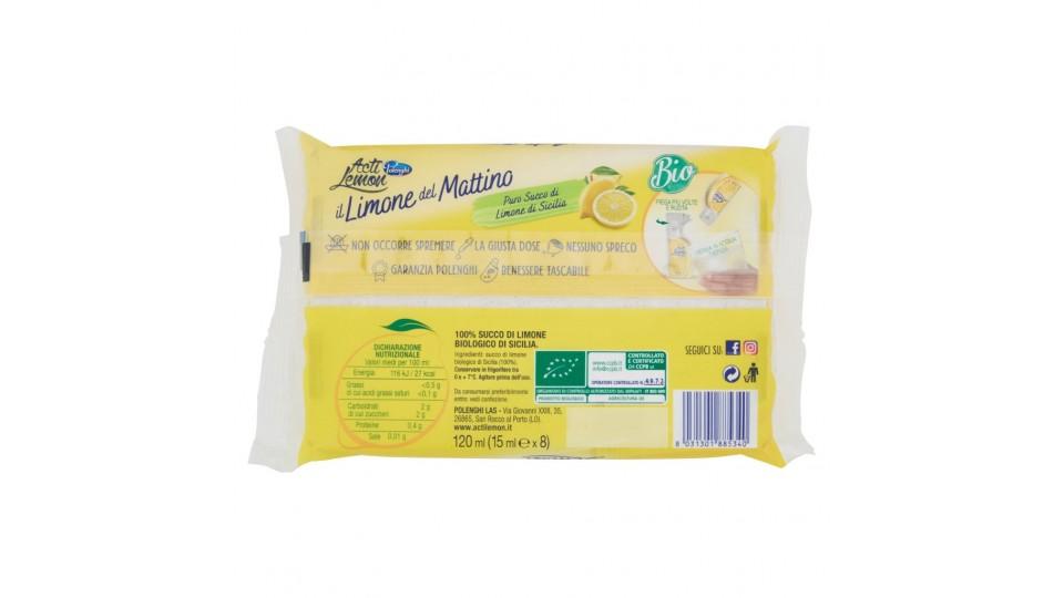 Acti Lemon Puro Succo di Limone di Sicilia Bio
