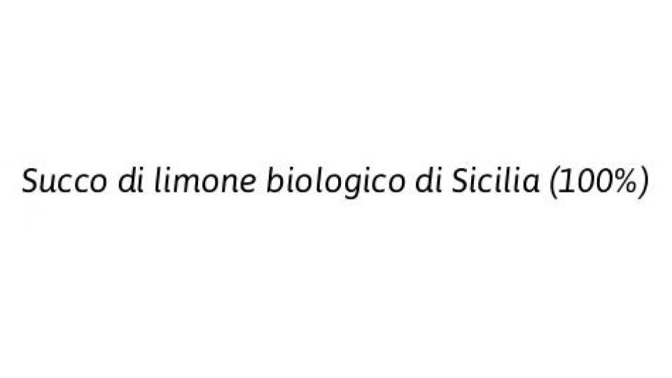 Acti Lemon Puro Succo di Limone di Sicilia Bio