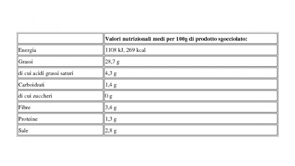 Olive Denocciolate Leccino Biologiche in Olio Extravergine di Oliva Biologico