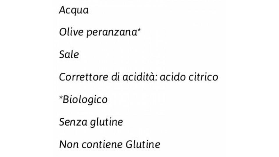Olive Denocciolate Peranzana Biologiche in Salamoia