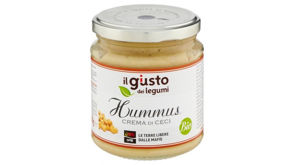 Il Giusto Gusto dei Legumi Hummus Crema di Ceci Bio
