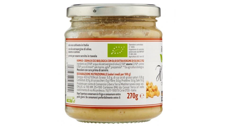 Il Giusto Gusto dei Legumi Hummus Crema di Ceci Bio