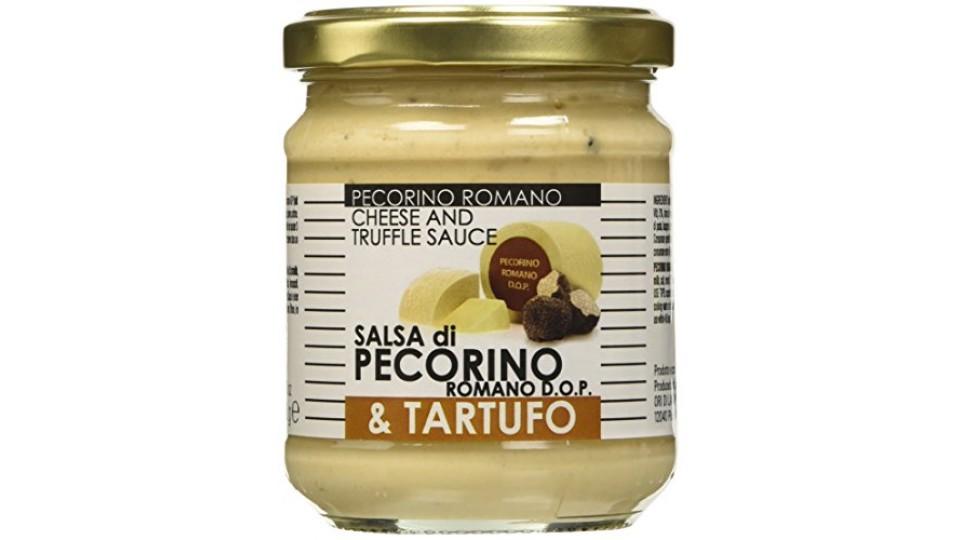 Salsa di Pecorino Romano Dop & Tartufo