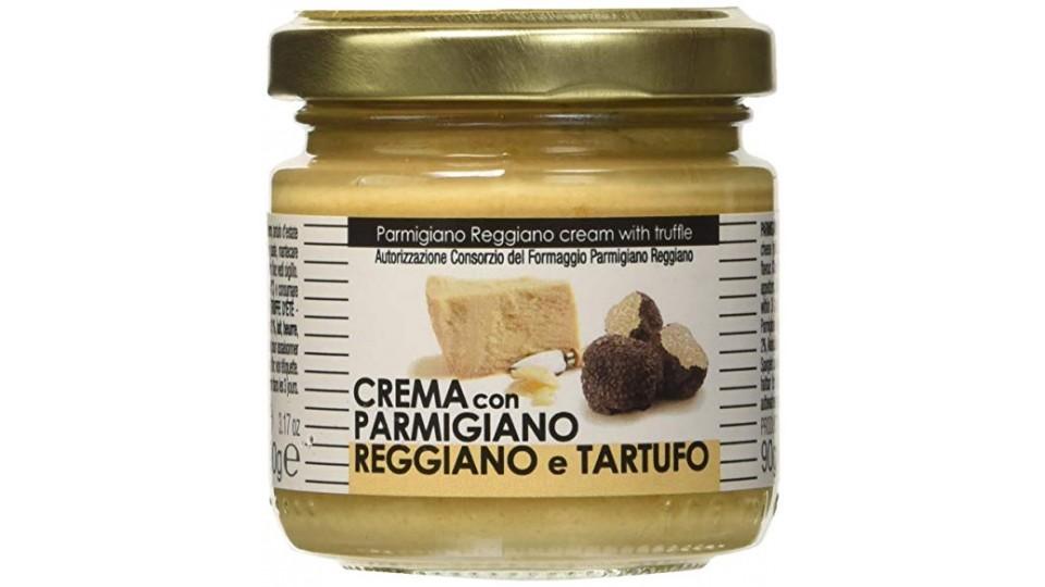 Crema con Parmigiano Reggiano Dop e Tartufo 