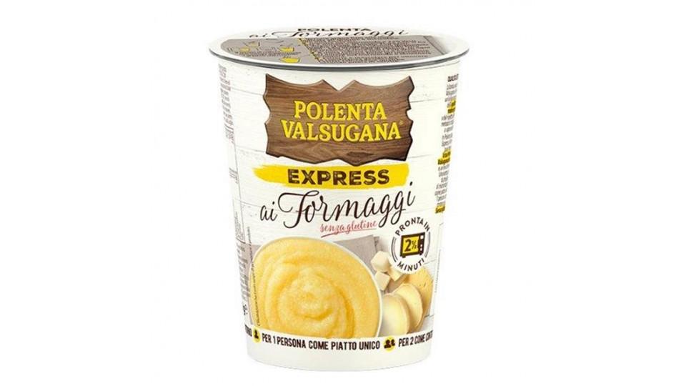 Polenta Valsugana Express ai Formaggi