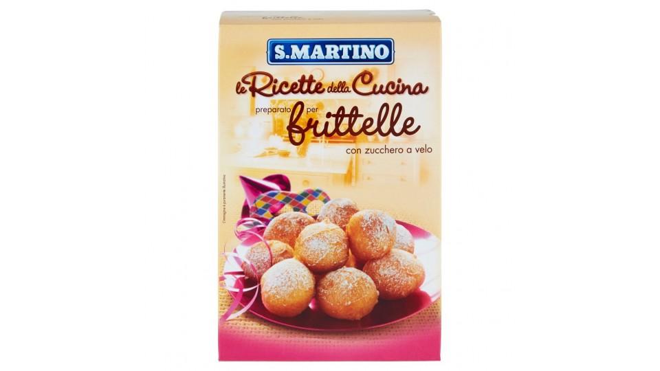 Le Ricette della Cucina Preparato per Frittelle con Zucchero a Velo