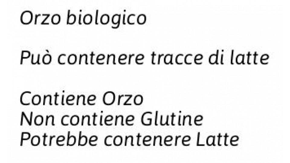 Bio Orzo Biologico Italiano Capsule Compatibili con Macchine Dolce Gusto* 10 x 3 g