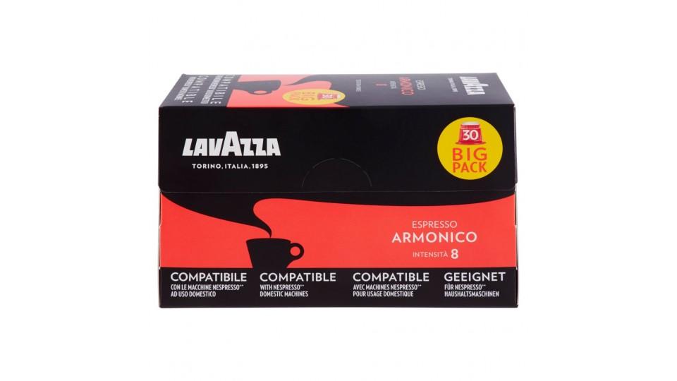 Espresso Armonico 8 Compatibile con le Macchine Nespresso* 30 Capsule
