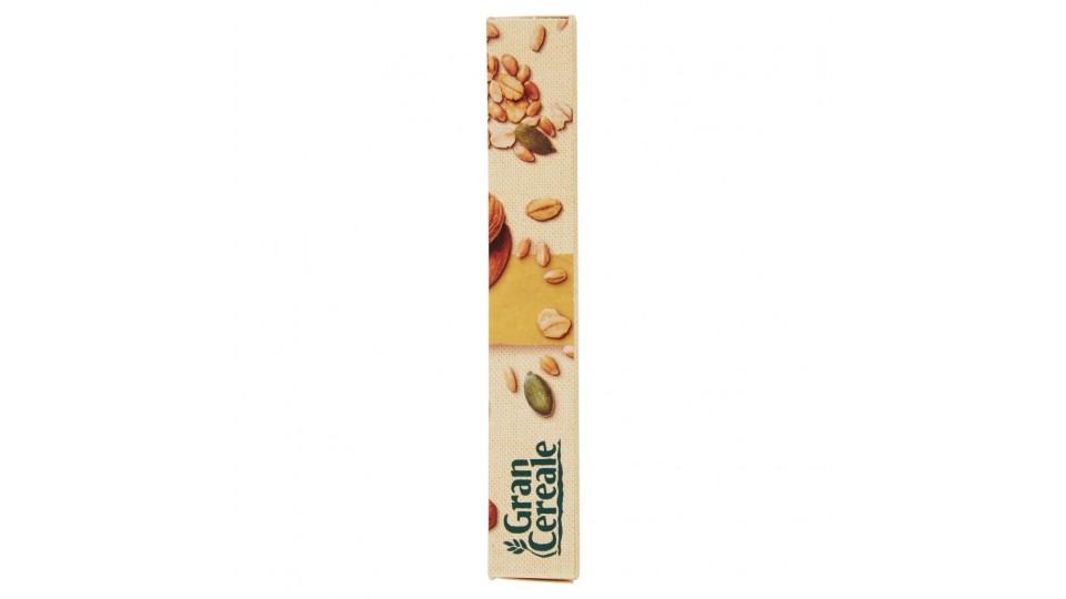 5 Barrette di Cereali Grano, Mandorle e Semi di Zucca