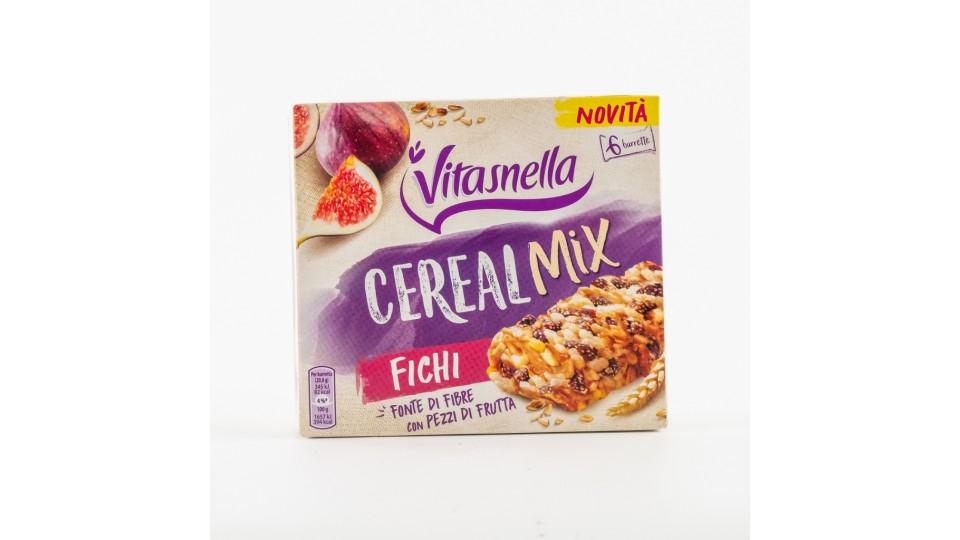 Barrette Cereal Mix Fichi