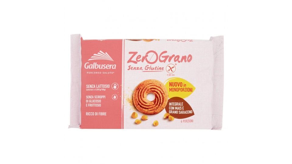 Zerograno senza Glutine Integrale con Mais e Grano Saraceno 360 g