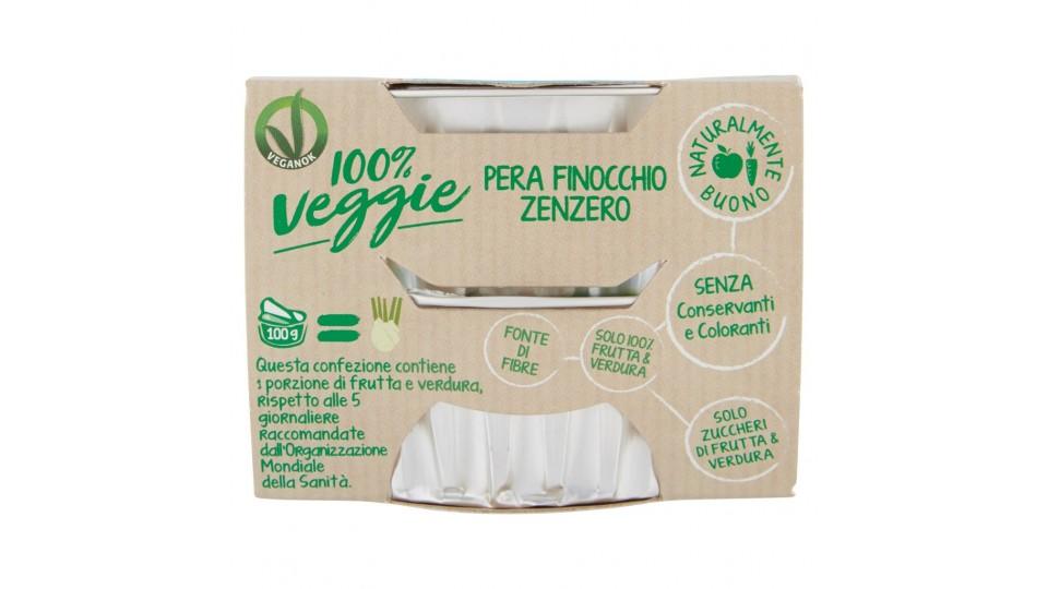100% Veggie Pera Finocchio Zenzero