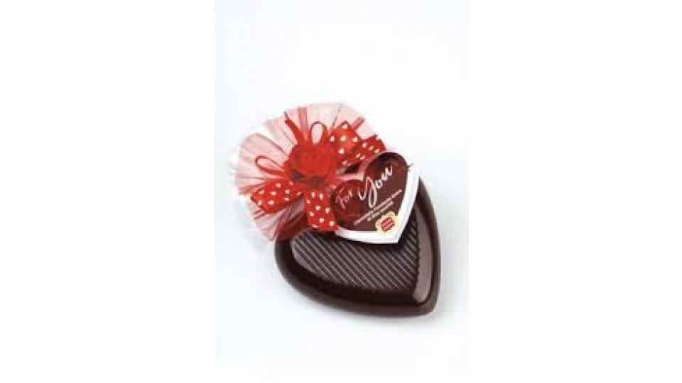 Cuore For You -  Cuoricini Cioccolato Fondente 