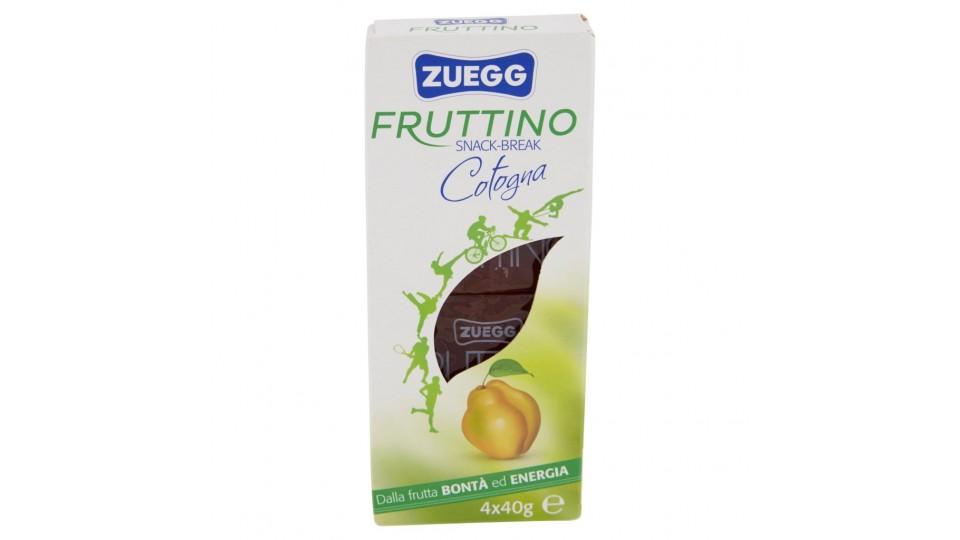 Fruttino Snack-break Cotogna 4 x 40 g