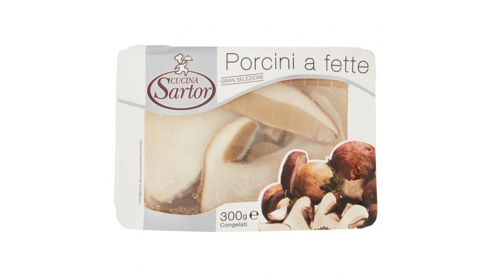 Porcini a Fette Congelati