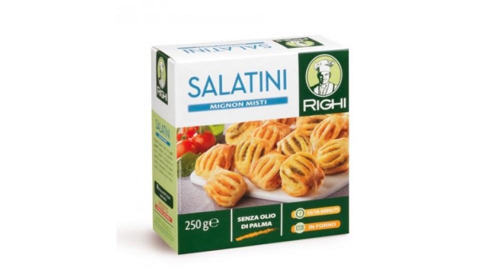 Salatini di Pasta Sfoglia Mignon Misti 