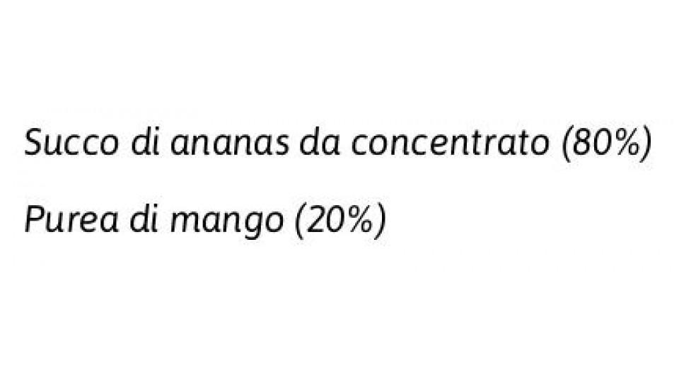 Ananas e Mango Frutta 100%
