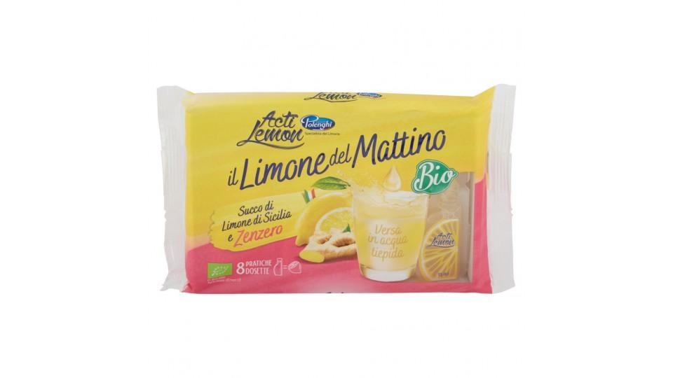 Acti Lemon Succo di Limone di Sicilia e Zenzero