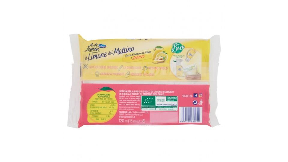 Acti Lemon Succo di Limone di Sicilia e Zenzero