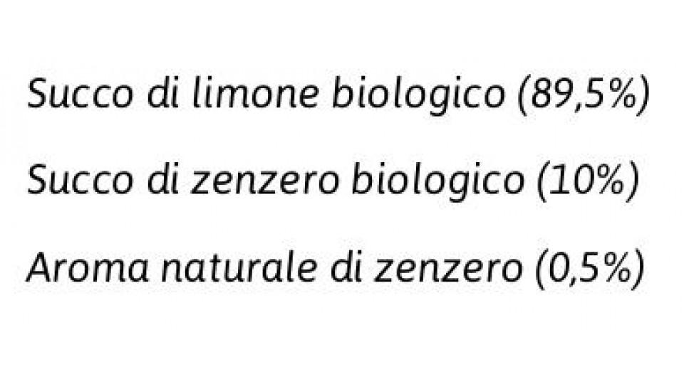 Acti Lemon Succo di Limone di Sicilia e Zenzero