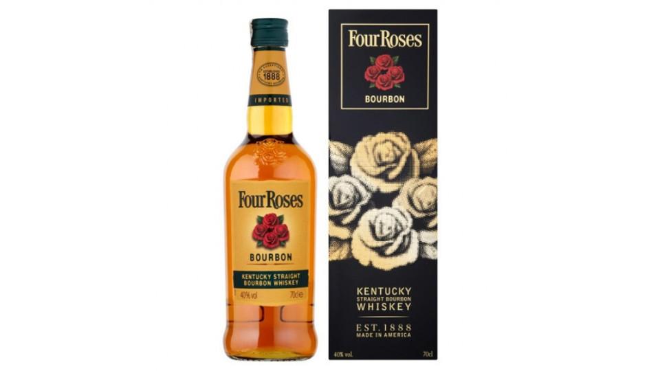 Whiskey Bourbon Four Roses 40 Gradi 