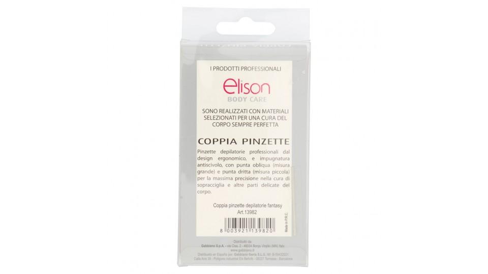 Professional Face Care Coppia Pinzette Depilatorie Fantasy