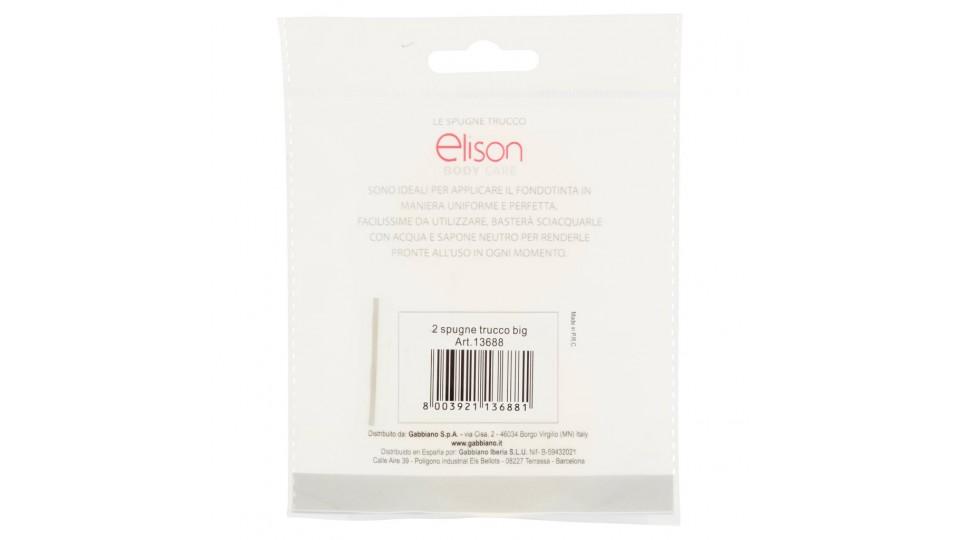 Professional Face Care Spugne Trucco Big 2 Pz