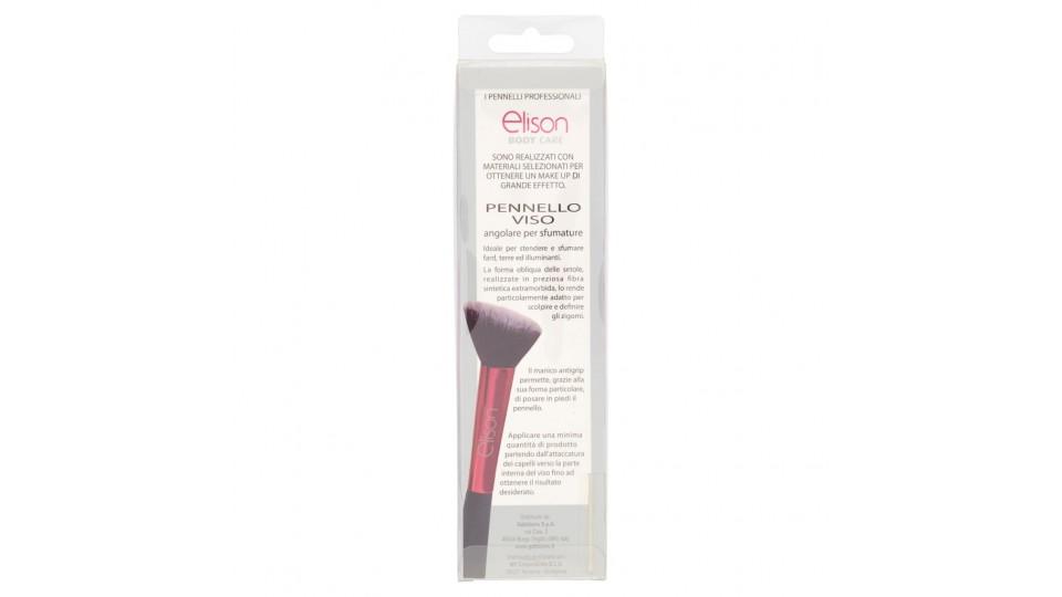 Professional Make Up Pennello Viso Angolare per Sfumature